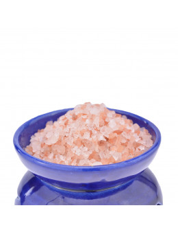Sel de l'Himalaya en morceau