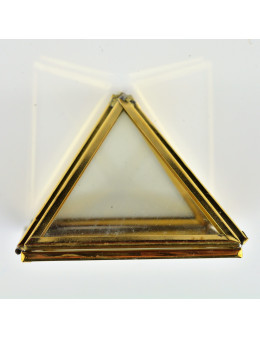 Pyramide en verre