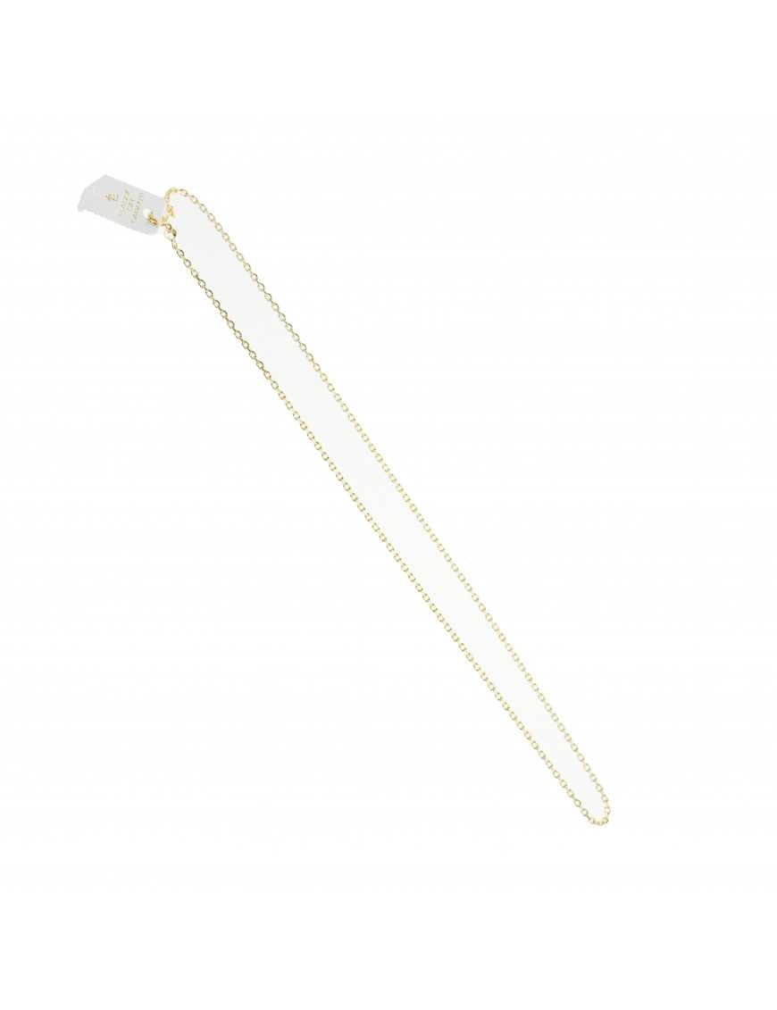 Chaîne en plaqué or - Maillon 3 mm Chaîne en plaqué or - Maillon 3 mm