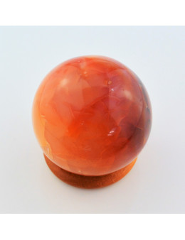 Sphère Cornaline diamètre 6 cm