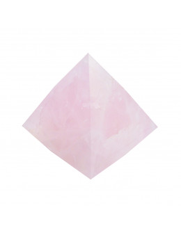 Pyramide Quartz rose