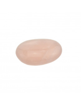 Galet en quartz rose