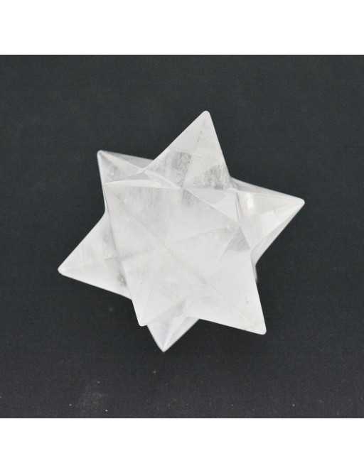 étoiles De Cristal Film Dodécaèdre étoile - Cristal de roche