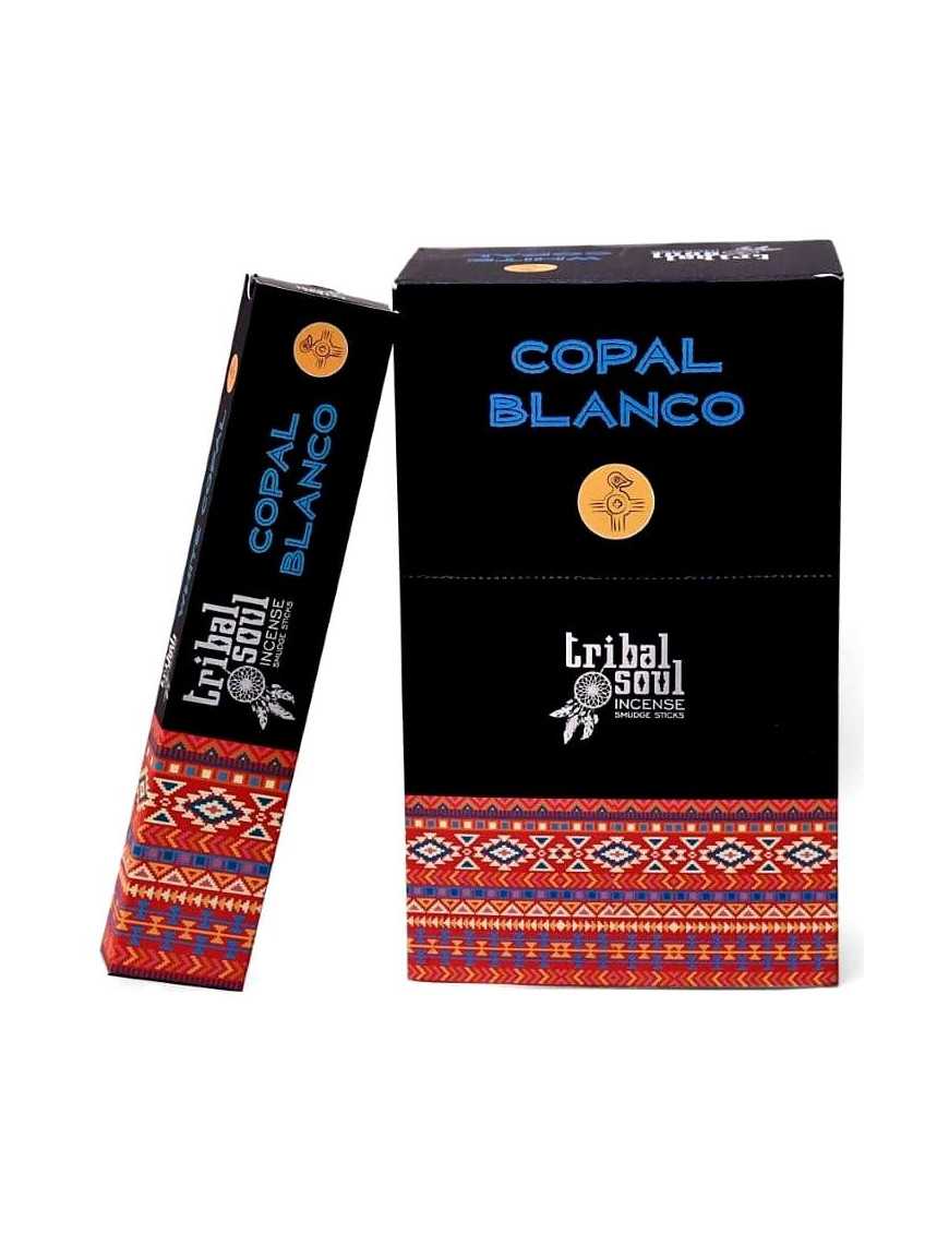 Encens Tribal Soul - Copal Blanc - 15g Encens Tribal Soul - Copal Blanc - 15g