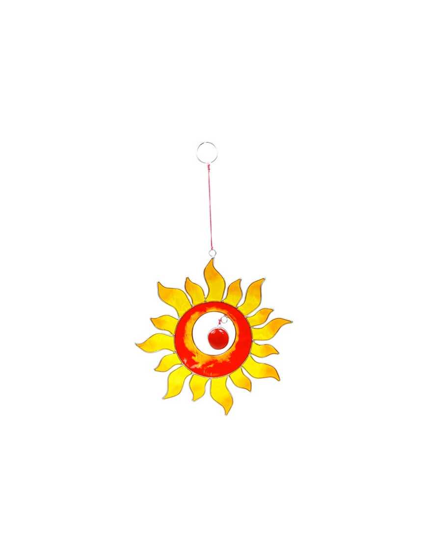 Attrape Soleil - Soleil Rouge/Jaune Attrape Soleil - Soleil Rouge/Jaune
