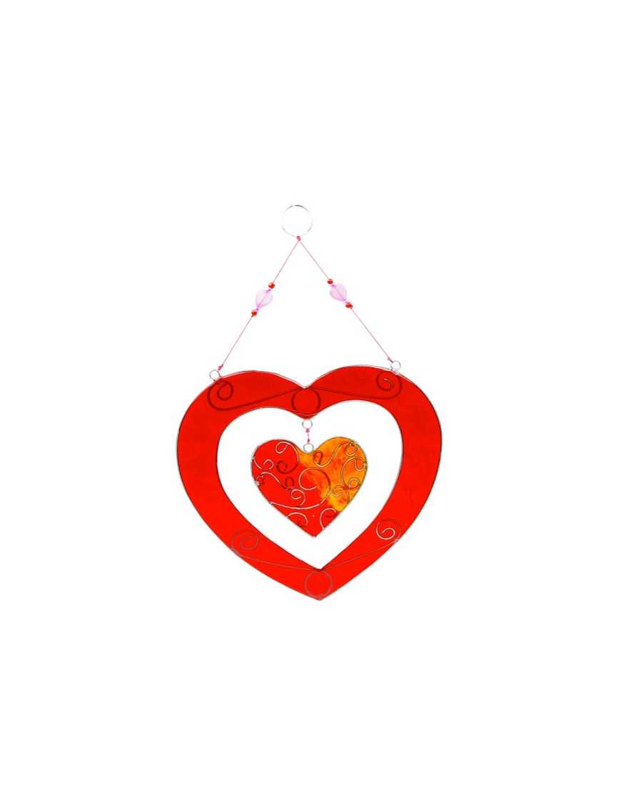 Attrape Soleil - Double Coeur Attrape Soleil - Double Coeur