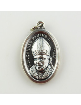 Médaille en métal argenté 2,5 cm