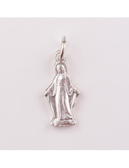 Médaille métal argenté