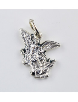 Médaille métal argenté