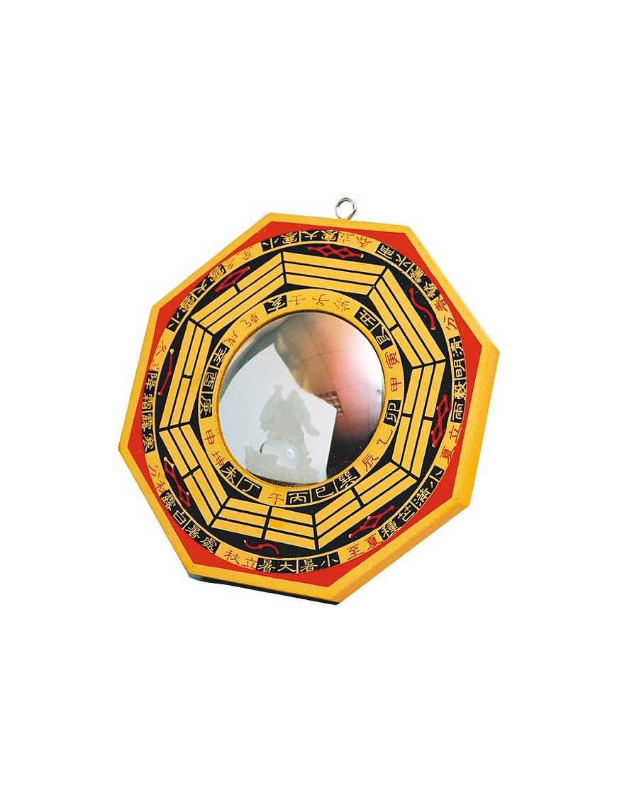 Miroir Pa-Kua Convexe Miroir Pa-Kua Convexe