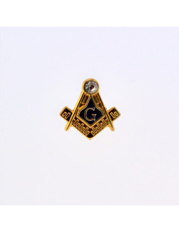 Pin's compas et équerre