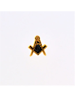 Pin's compas et équerre