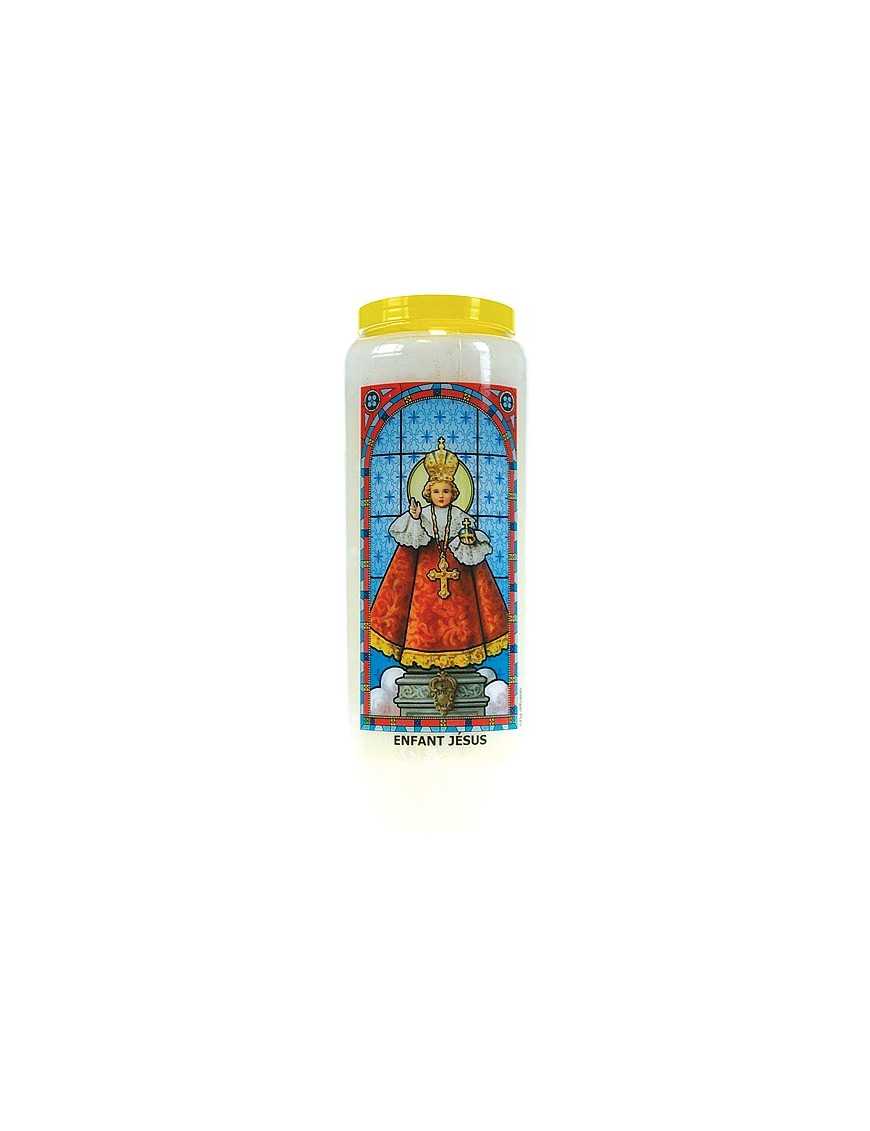 Neuvaine vitrail : Enfant Jésus Neuvaine vitrail : Enfant Jésus