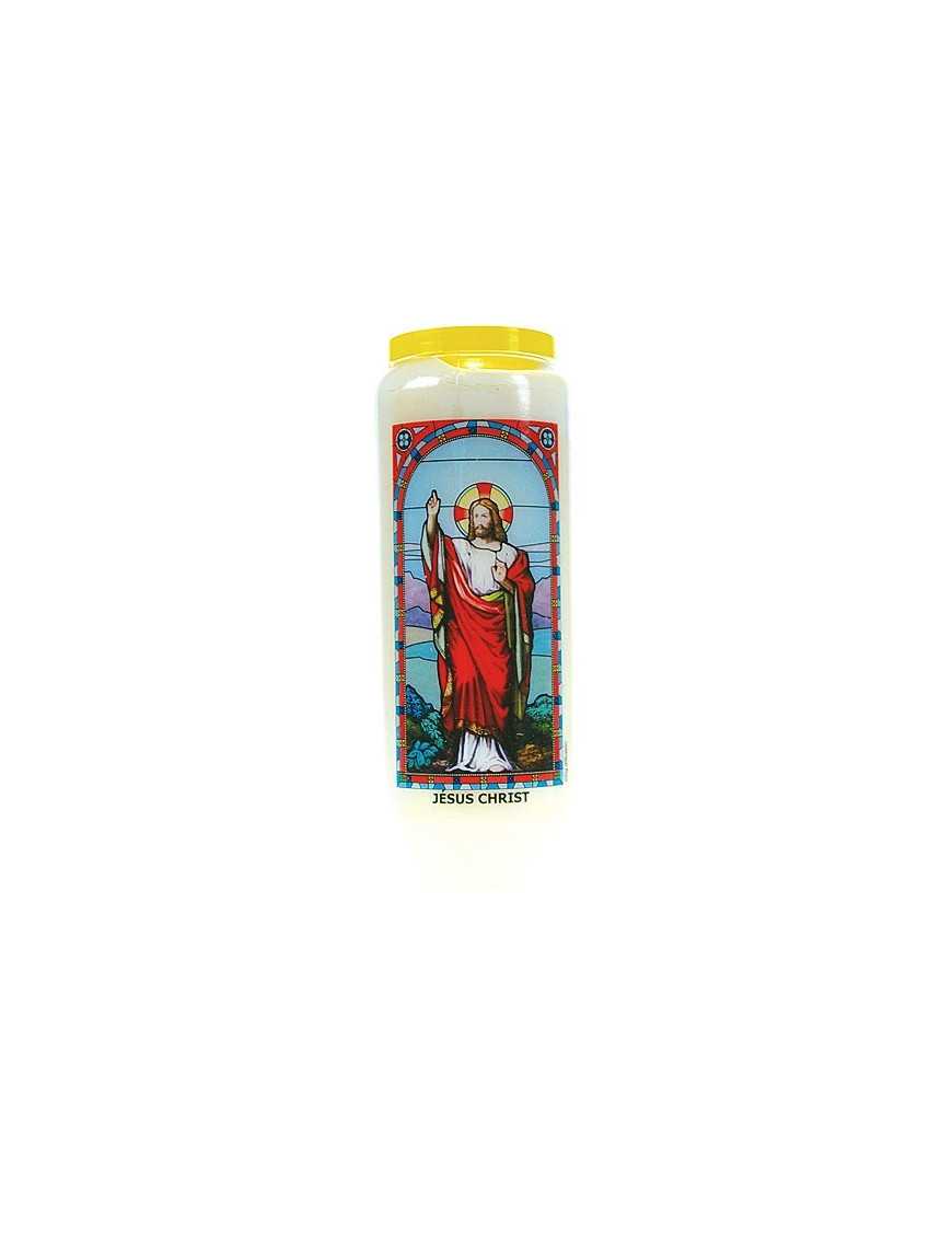 Neuvaine vitrail : Jésus Christ Neuvaine vitrail : Jésus Christ