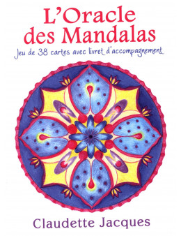 L'Oracle des Mandalas - Jeu de 38 cartes avec livret d'accompagnement