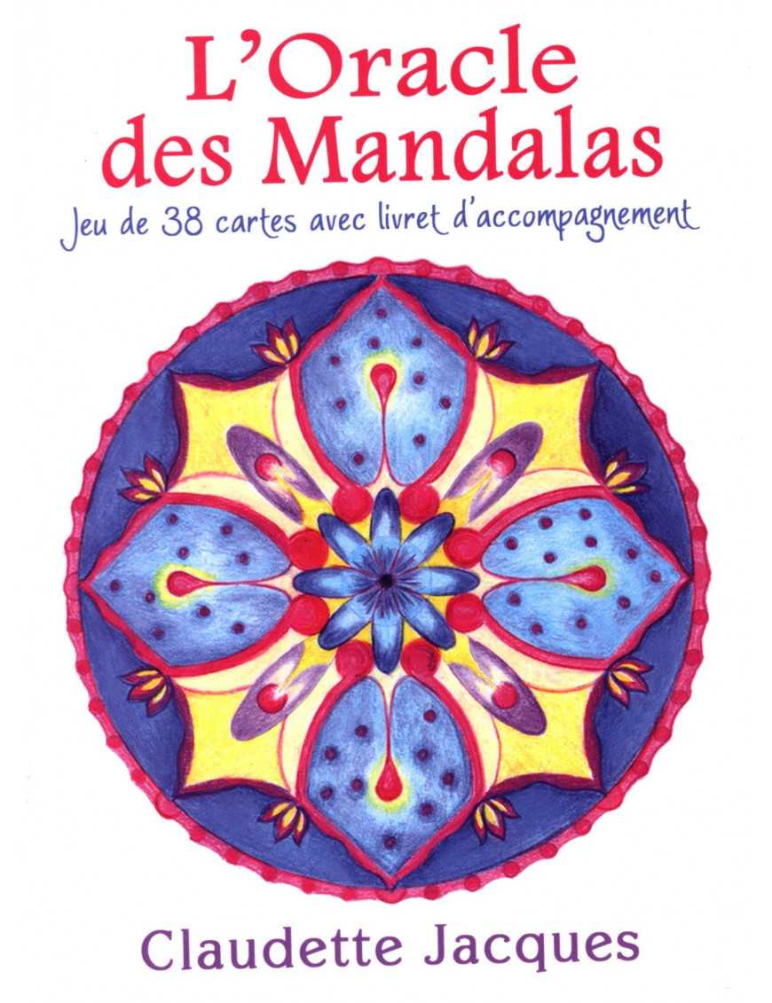 L'Oracle des Mandalas - Jeu de 38 cartes avec livret d'accompagnement