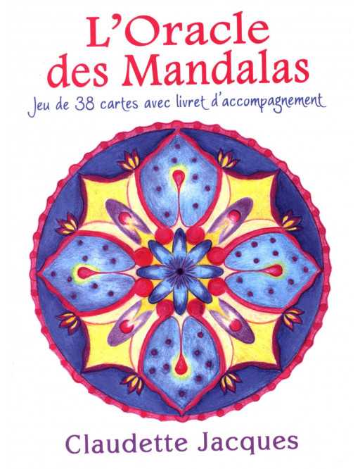 L'Oracle des Mandalas - Jeu de 38 cartes avec livret d'accompagnement