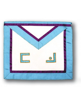Tablier de Maître, Memphis Misraïm.