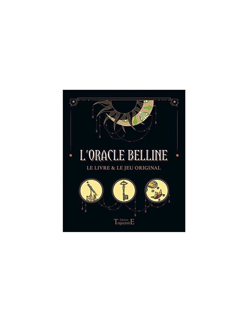 Le coffret de l'Oracle Belline - Livre + Jeu Le coffret de l'Oracle Belline - Livre + Jeu
