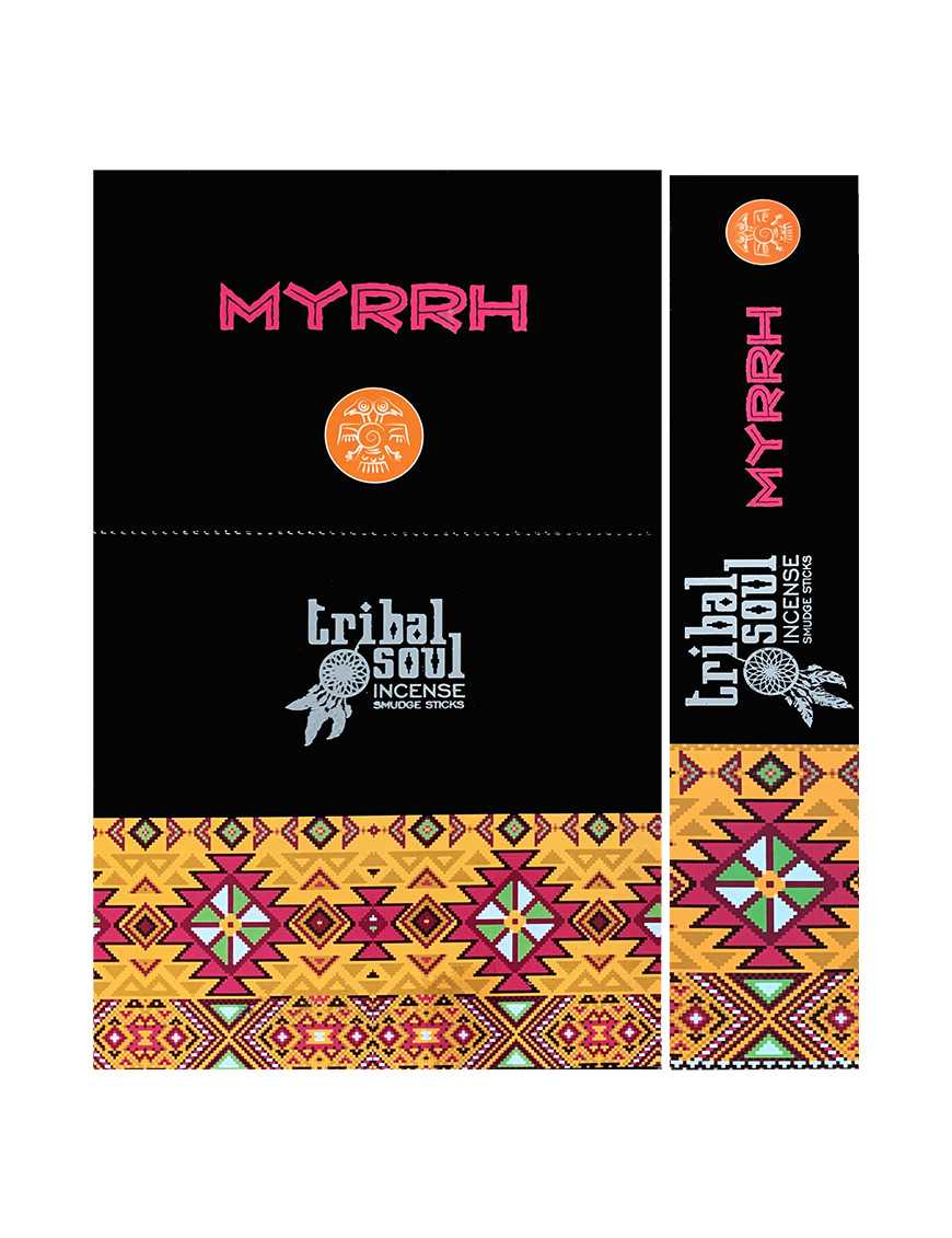 Encens Tribal Soul Myrrhe masala 15g Encens Tribal Soul Myrrhe masala 15g