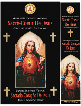 Encens Fragrances & Sens Sacré-Coeur de Jésus masala 15g