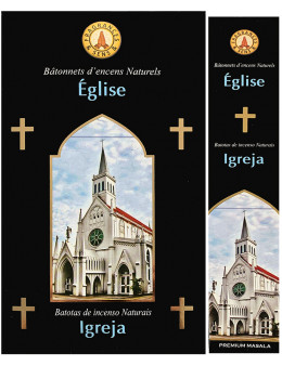 Encens Fragrances & Sens Église masala 15g