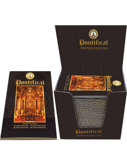 Papier d'encens Fragrances & Sens Pontifical