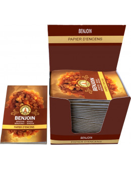 Papier d'encens Fragrances & Sens Benjoin