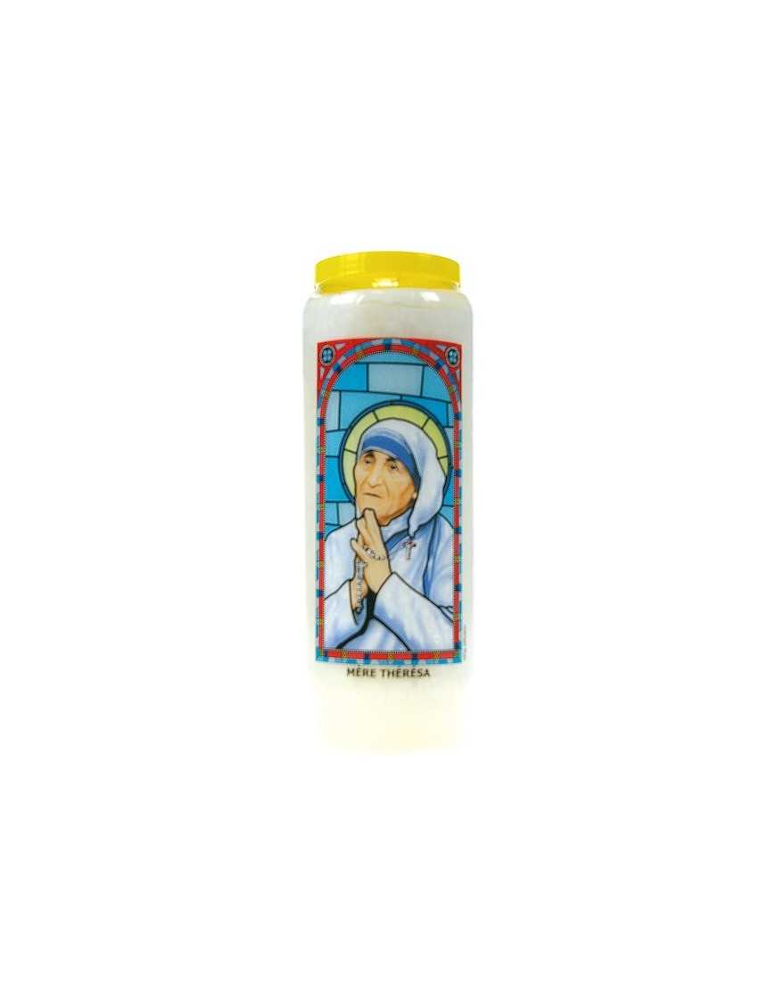 Neuvaine vitrail : Mère Thérésa Neuvaine vitrail : Mère Thérésa