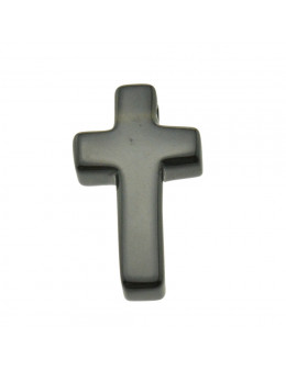 Pendentif croix en Onyx