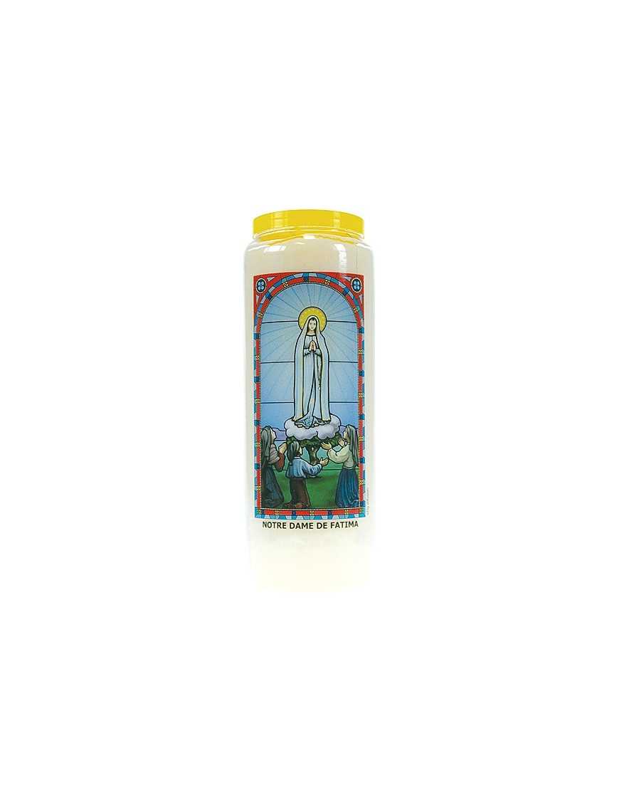 Neuvaine vitrail : Notre Dame de Fatima Neuvaine vitrail : Notre Dame de Fatima