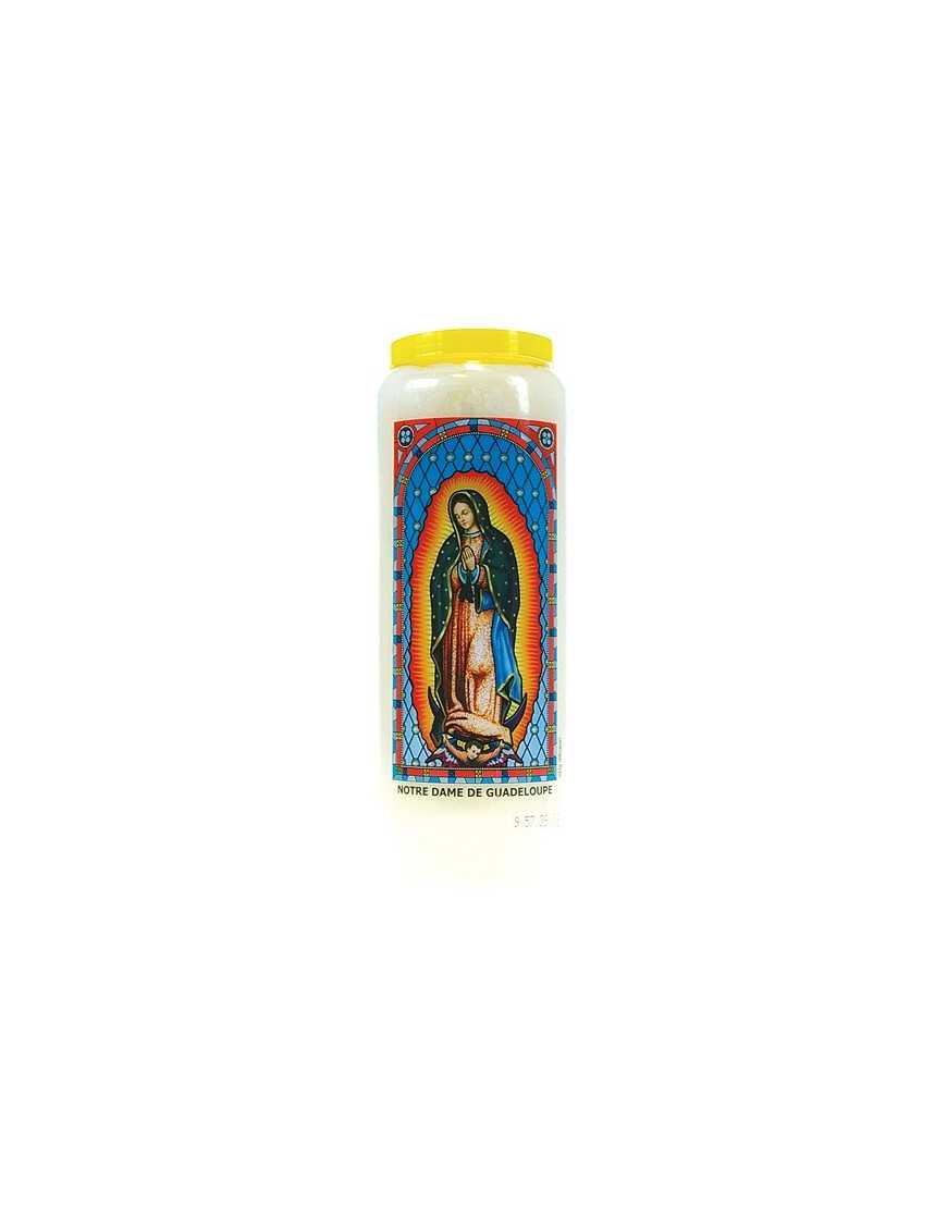 Neuvaine vitrail : Notre Dame de la Guadeloupe Neuvaine vitrail : Notre Dame de la Guadeloupe