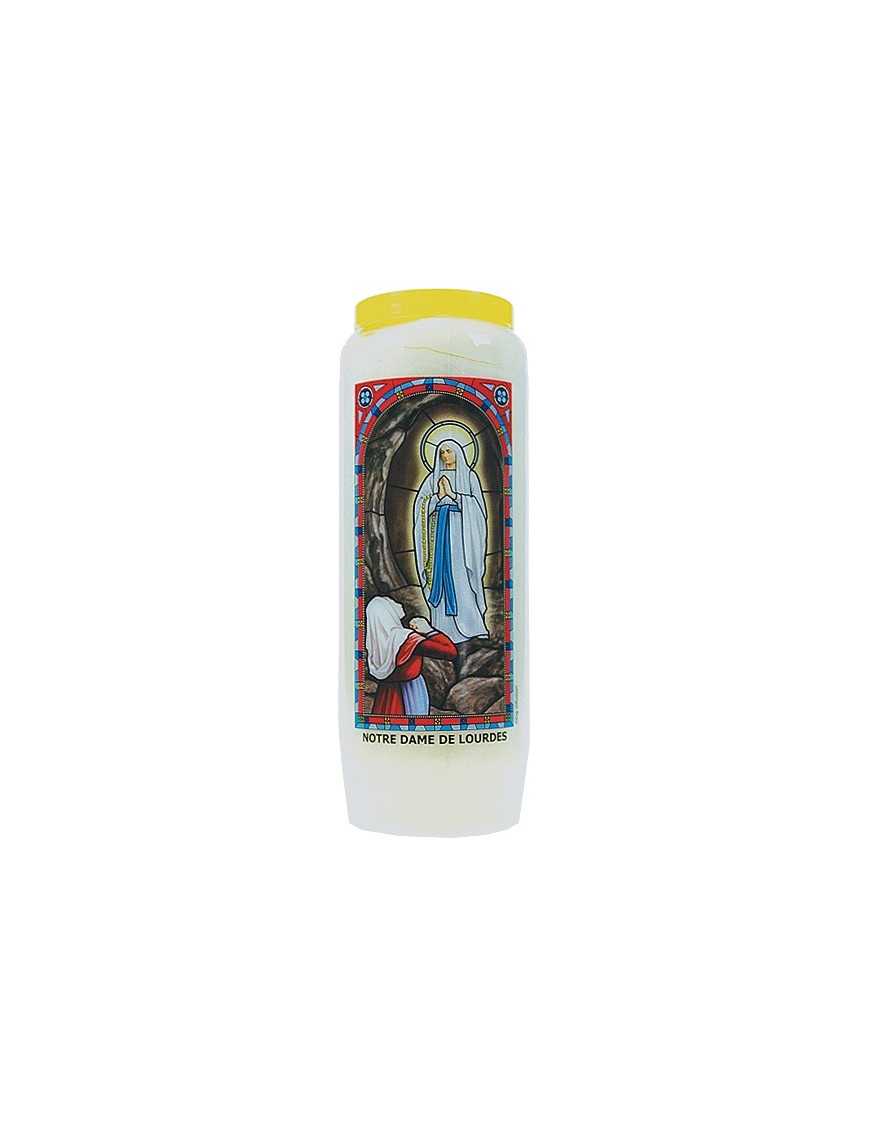 Neuvaine vitrail : Notre Dame de Lourdes Neuvaine vitrail : Notre Dame de Lourdes