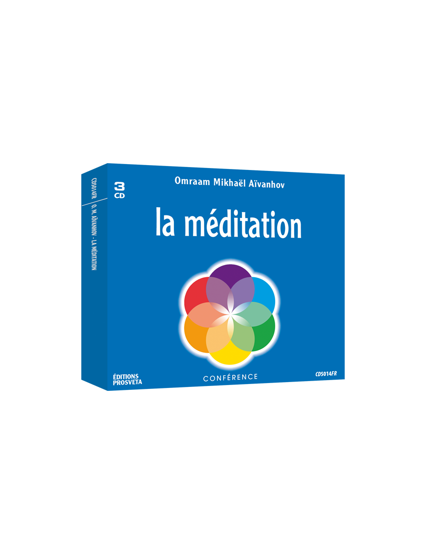 3 CD - La méditation 3 CD - La méditation