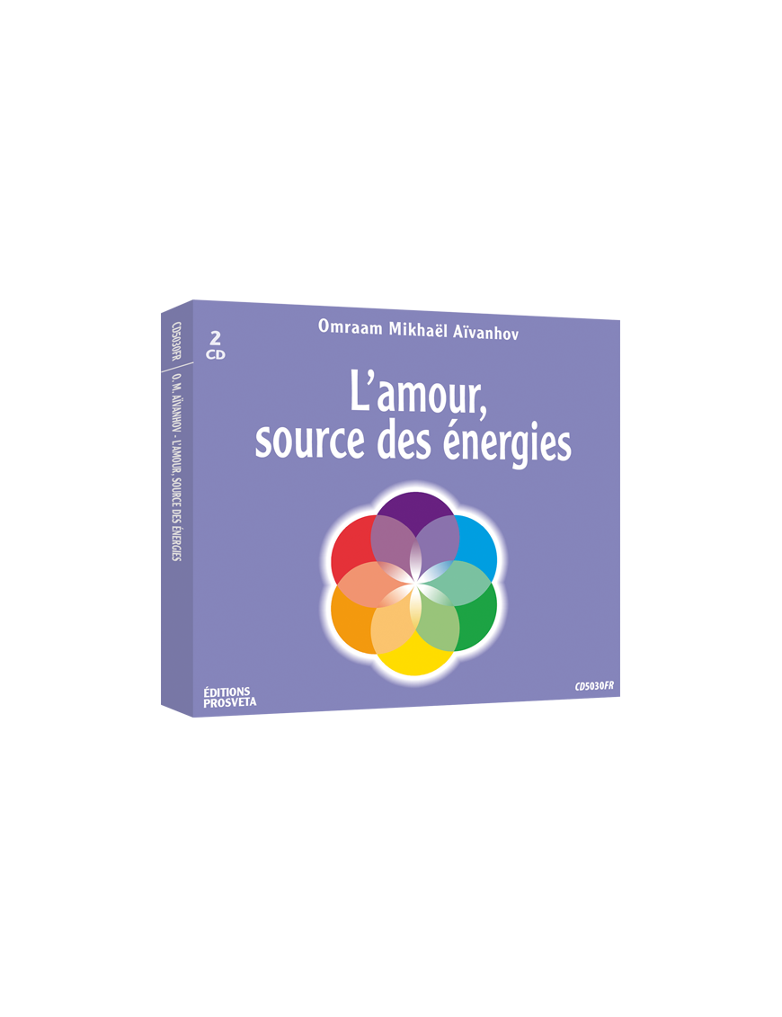 2 CD - L'amour, source des énergies 2 CD - L'amour, source des énergies