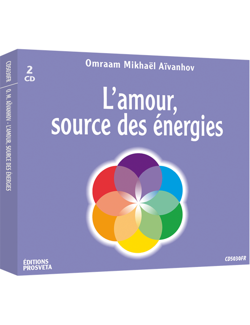2 CD - L'amour, source des énergies 2 CD - L'amour, source des énergies