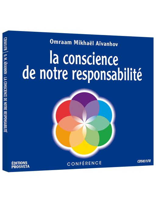 CD - La conscience de notre responsabilité CD - La conscience de notre responsabilité