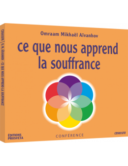 CD - Ce que nous apprend la souffrance