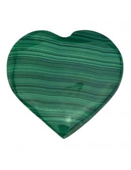Pendentif en Cœur&nbsp;Malachite