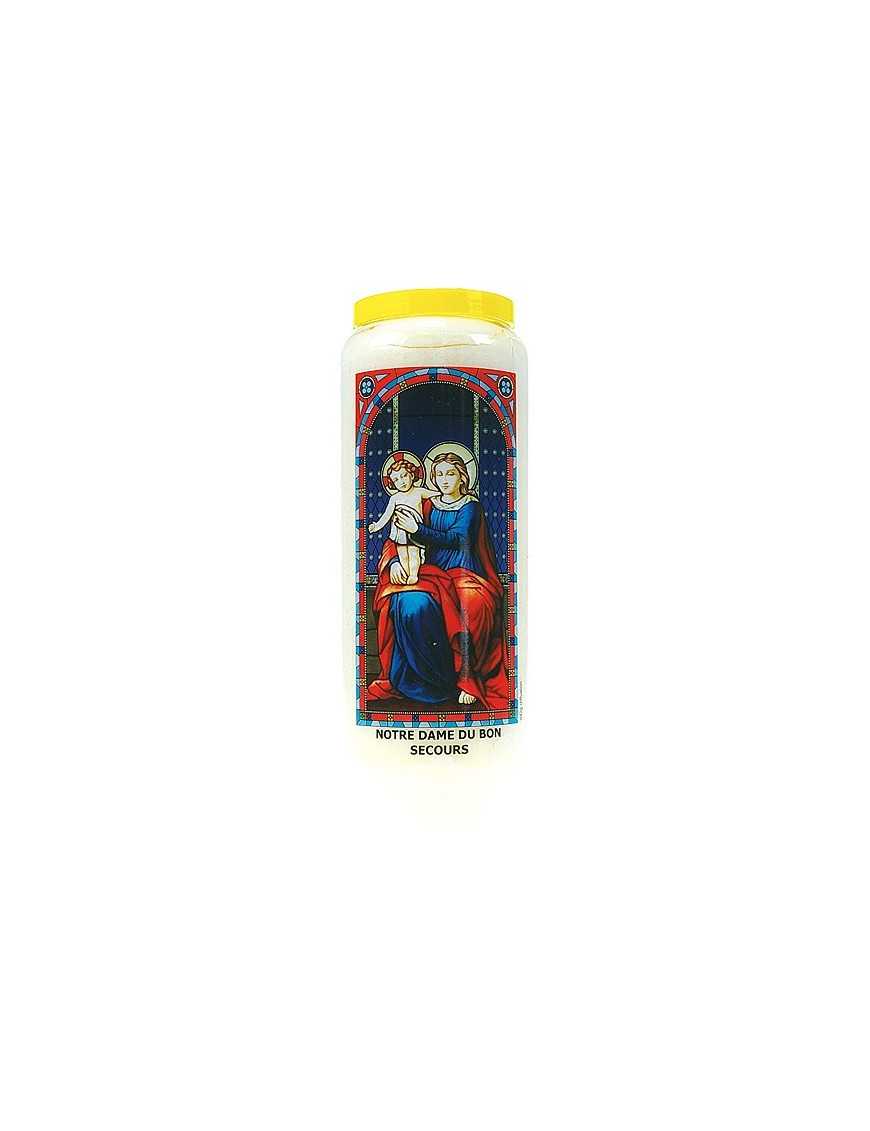 Neuvaine vitrail : Notre Dame du Bon Secours Neuvaine vitrail : Notre Dame du Bon Secours