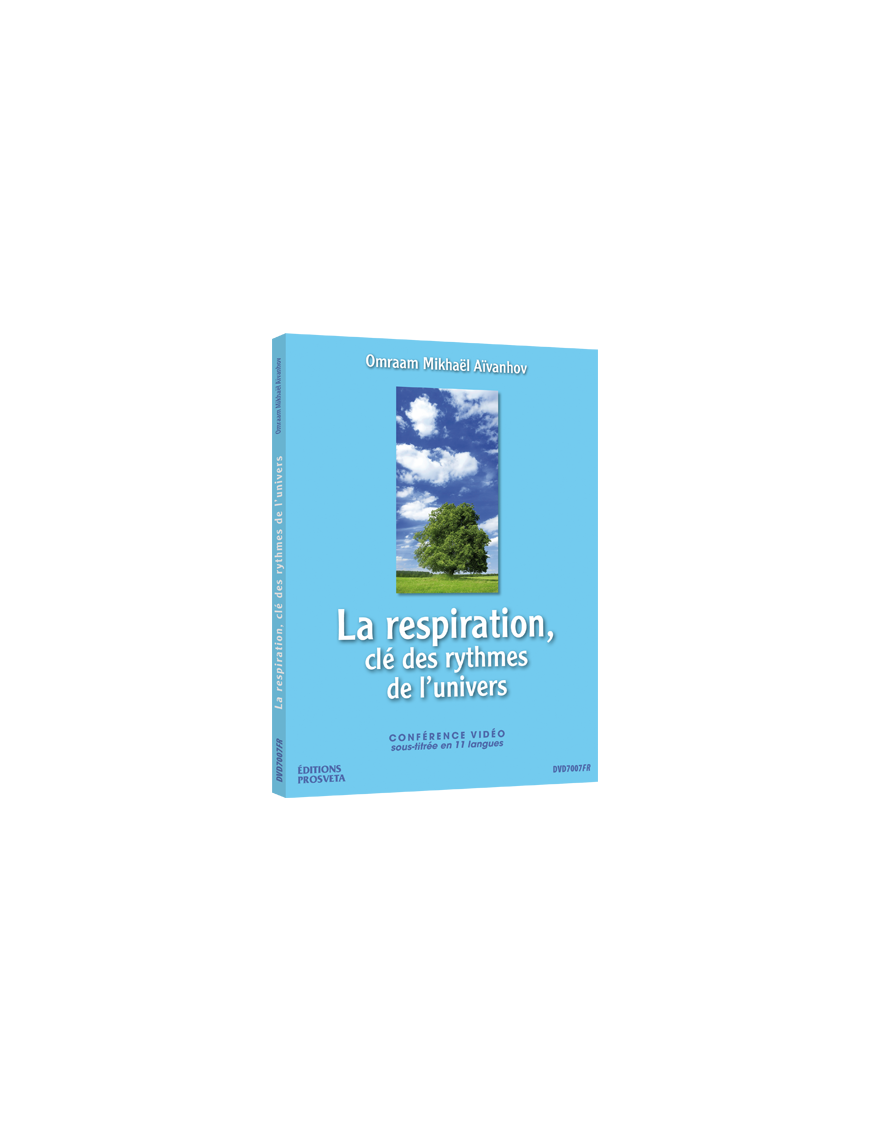 La respiration, clé des rythmes de l'univers - DVD Pal La respiration, clé des rythmes de l'univers - DVD Pal