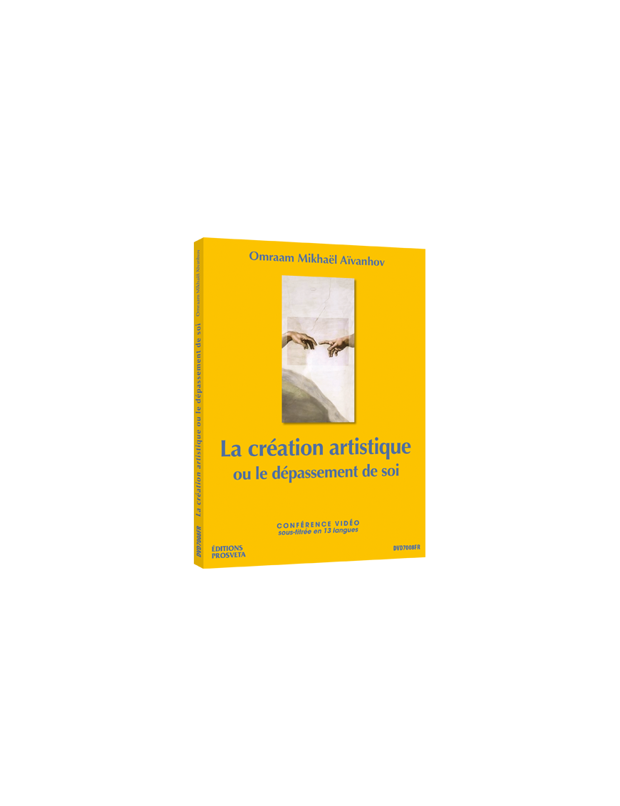 La création artistique ou le dépassement de soi - DVD Pal La création artistique ou le dépassement de soi - DVD Pal