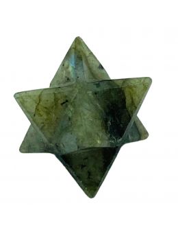 Etoile Merkaba Labradorite - 1.5 cm