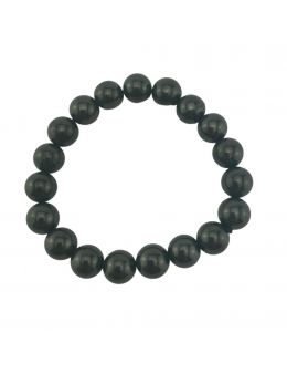 bracelet perle - shungite