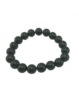 bracelet perle - shungite
