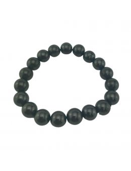 bracelet perle - shungite