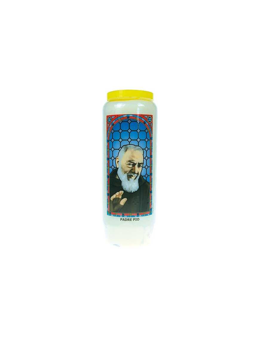 Neuvaine vitrail : Padre Pio Neuvaine vitrail : Padre Pio