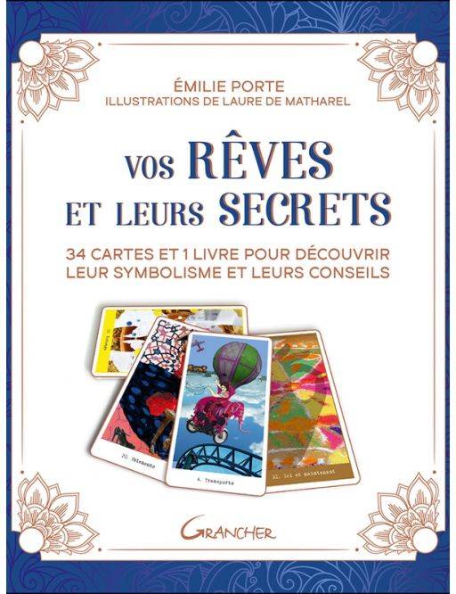 Vos rêves et leurs secrets - 34 cartes et 1 livre