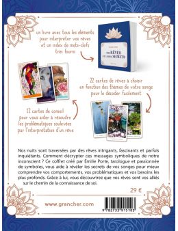 Vos rêves et leurs secrets - 34 cartes et 1 livre