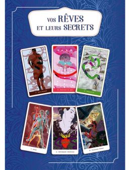Vos rêves et leurs secrets - 34 cartes et 1 livre